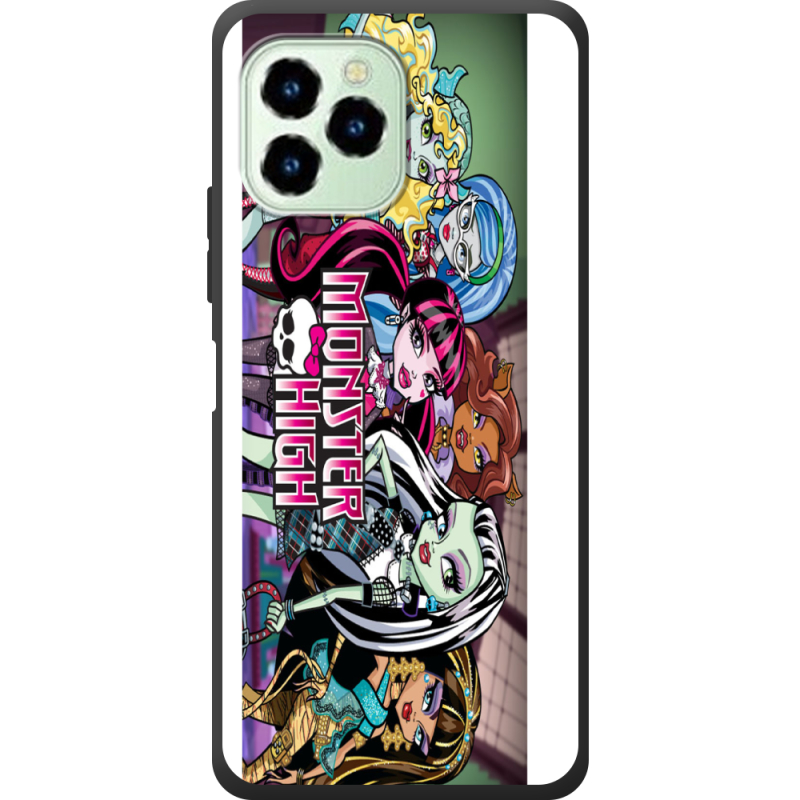 Чехол со стразами Oukitel C21 Pro 