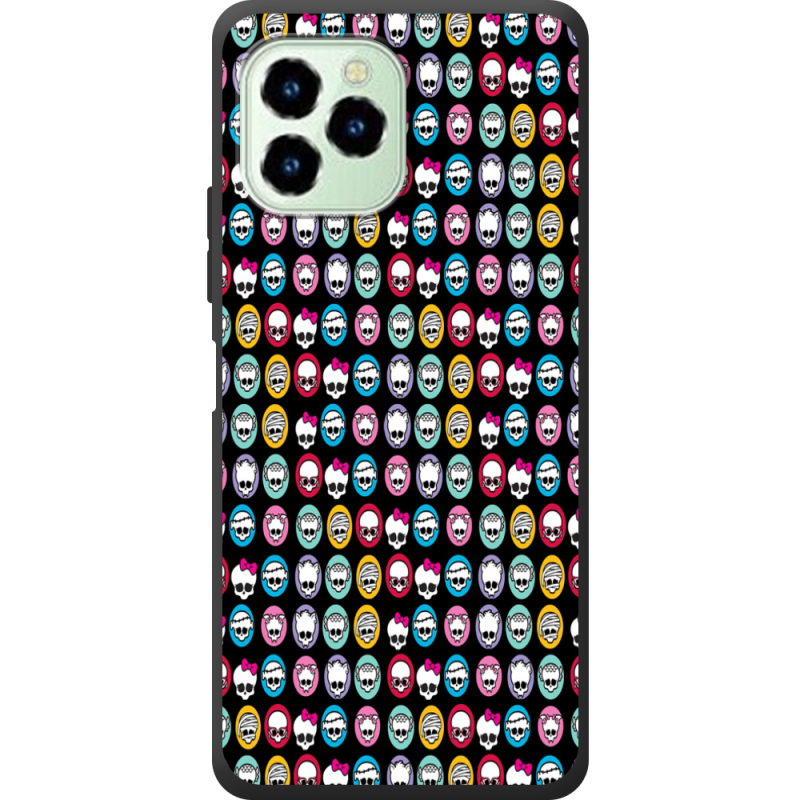 Чехол со стразами Oukitel C21 Pro 