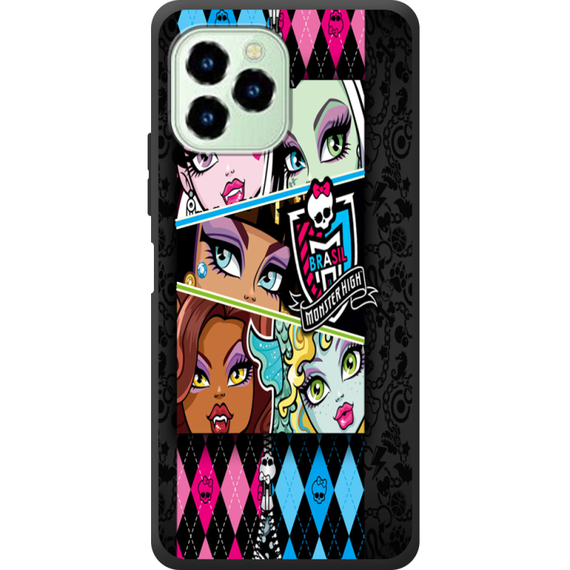 Чехол со стразами Oukitel C21 Pro 