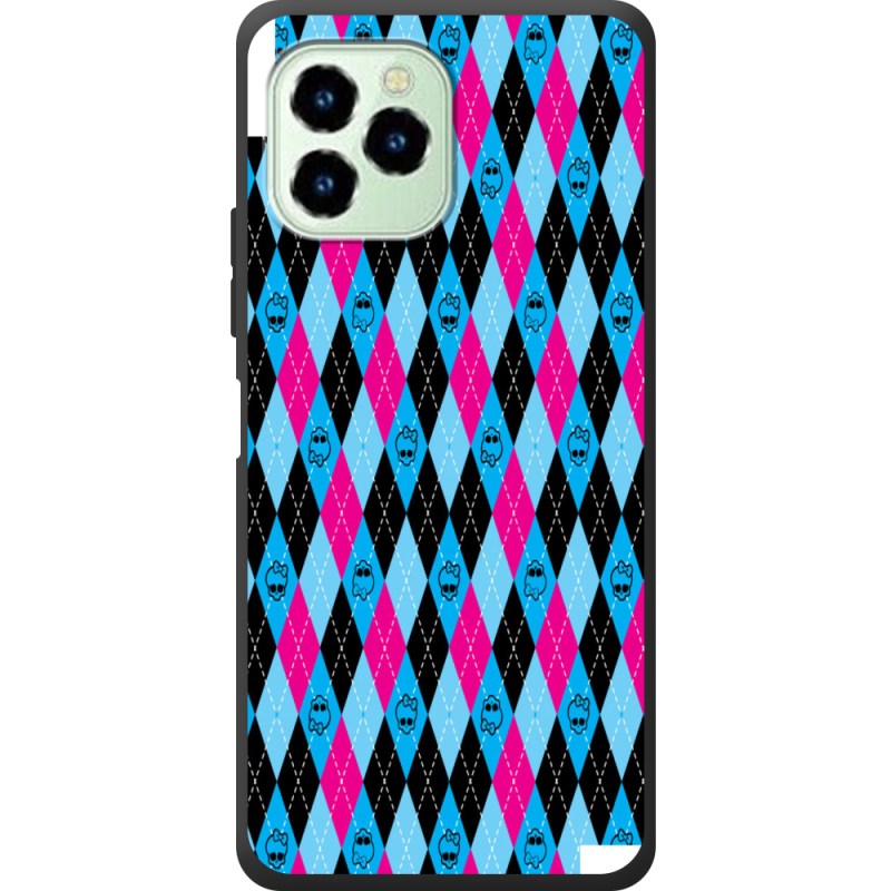 Чехол со стразами Oukitel C21 Pro 