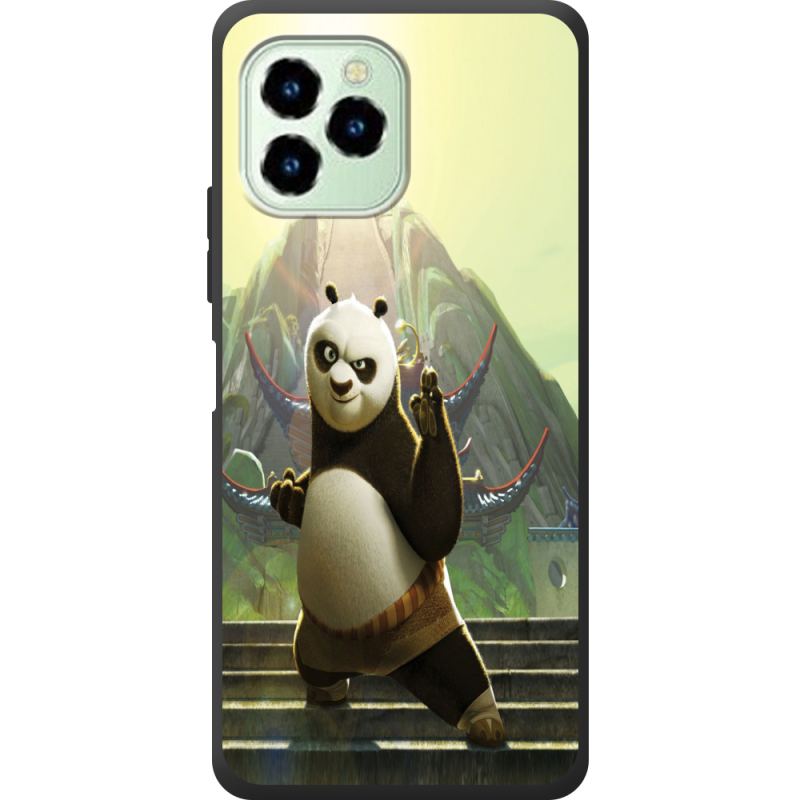 Чехол со стразами Oukitel C21 Pro 