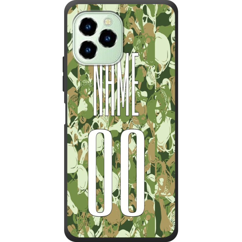 Чехол со стразами Oukitel C21 Pro 