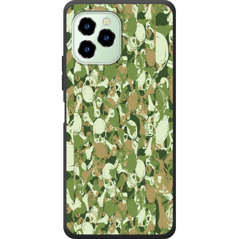 Чехол со стразами Oukitel C21 Pro 