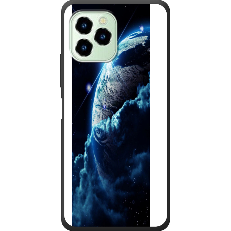 Чехол со стразами Oukitel C21 Pro Planet