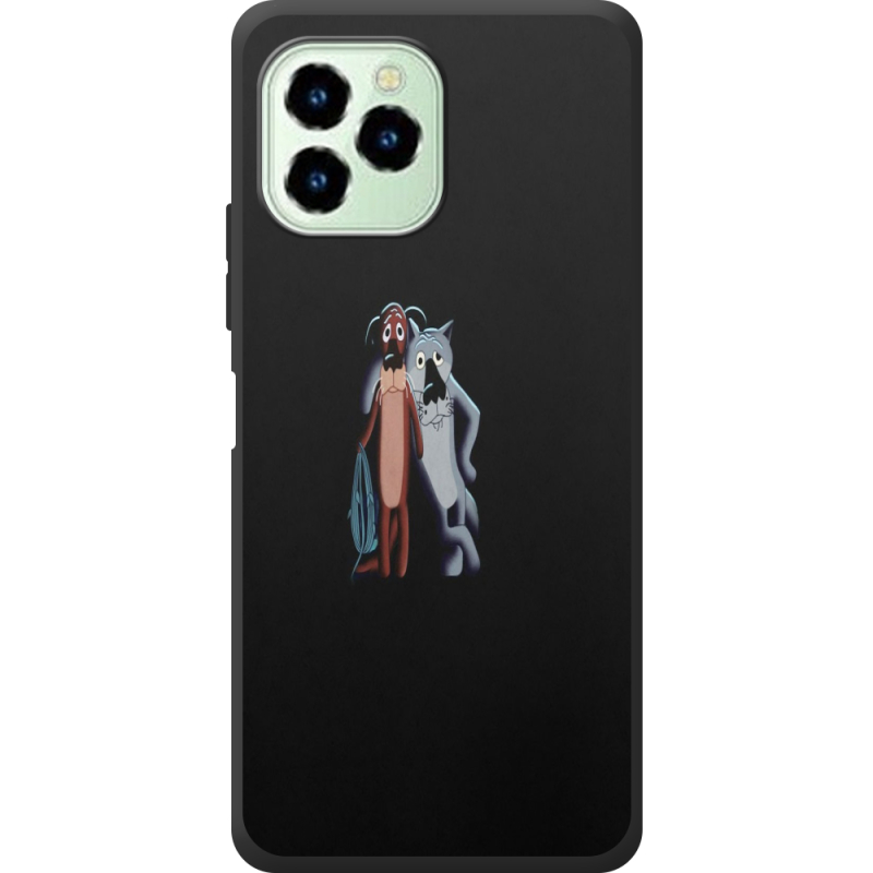 Чехол со стразами Oukitel C21 Pro 