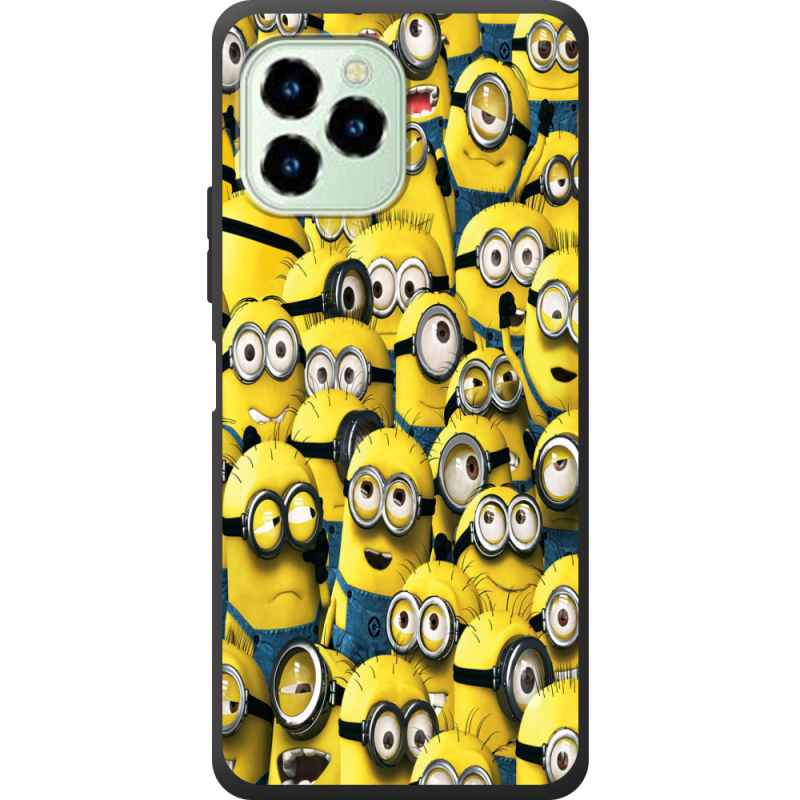 Чехол со стразами Oukitel C21 Pro 