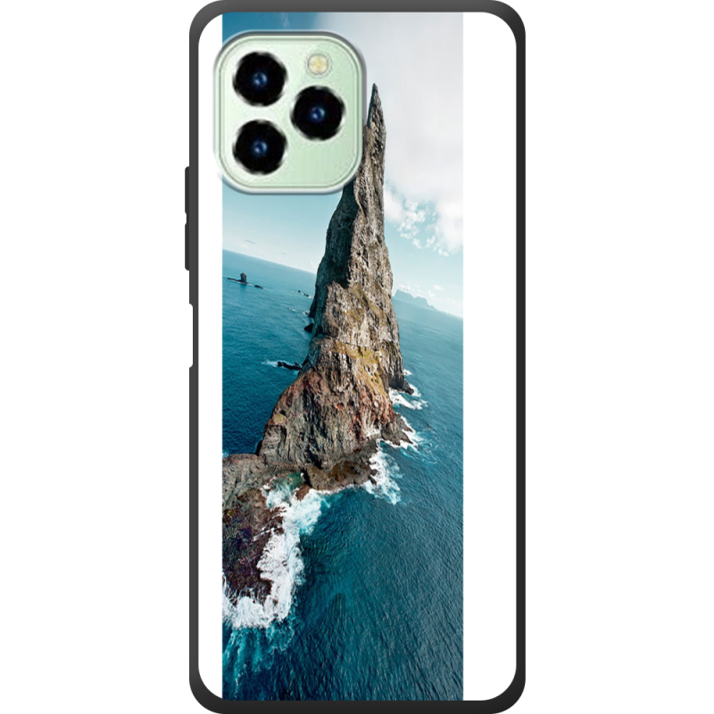 Чехол со стразами Oukitel C21 Pro 