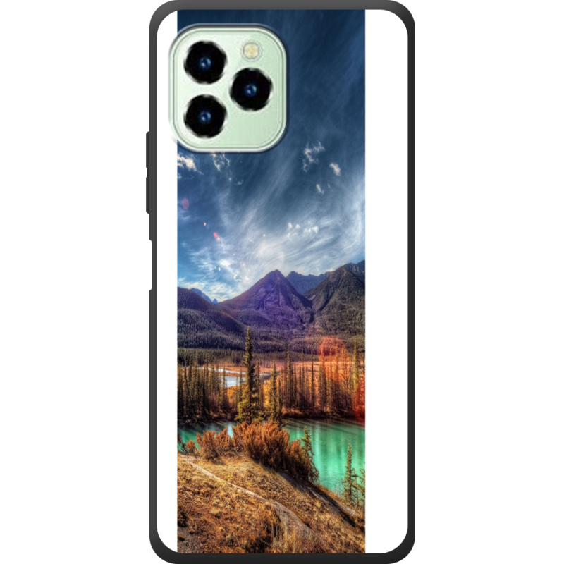 Чехол со стразами Oukitel C21 Pro 