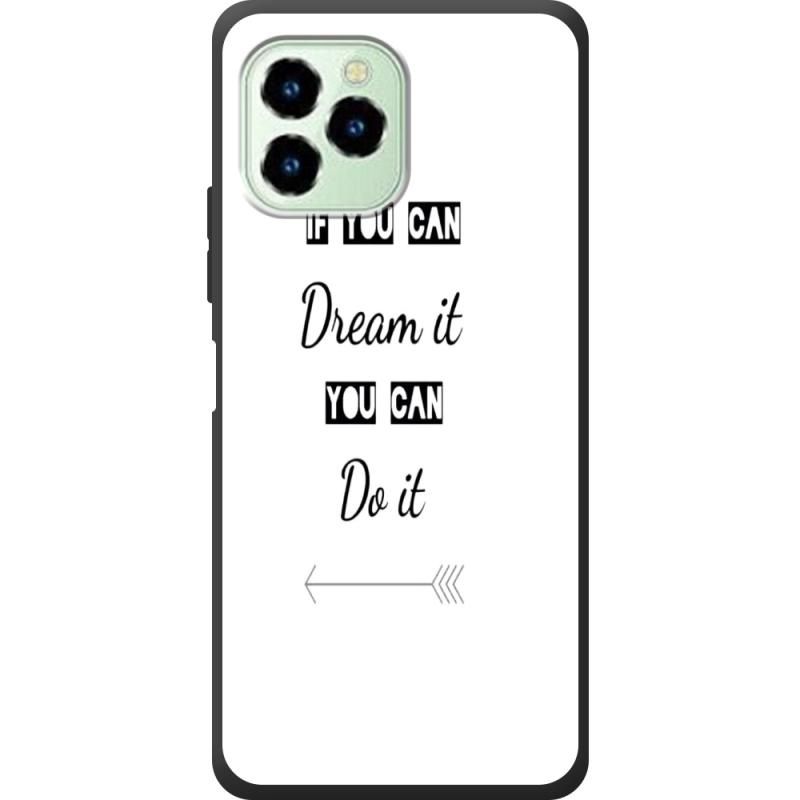 Чехол со стразами Oukitel C21 Pro 