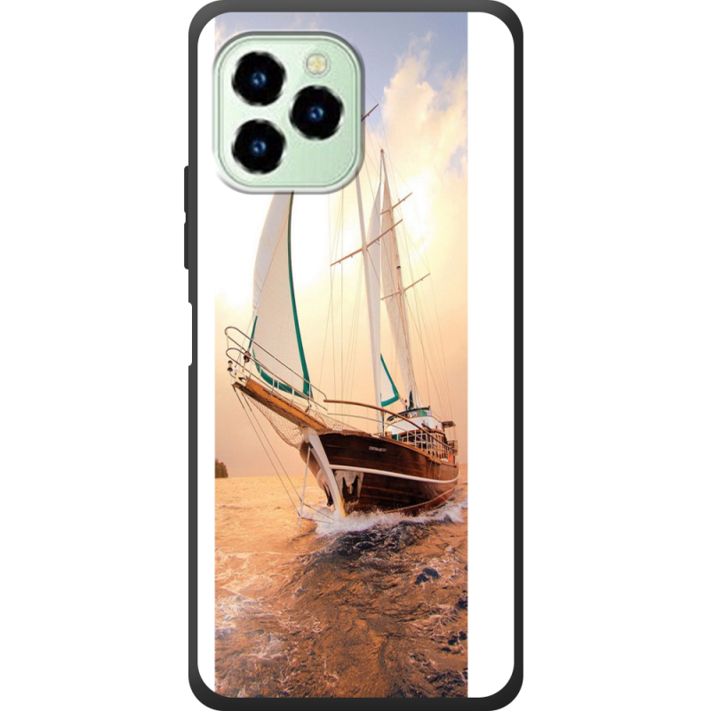 Чехол со стразами Oukitel C21 Pro 