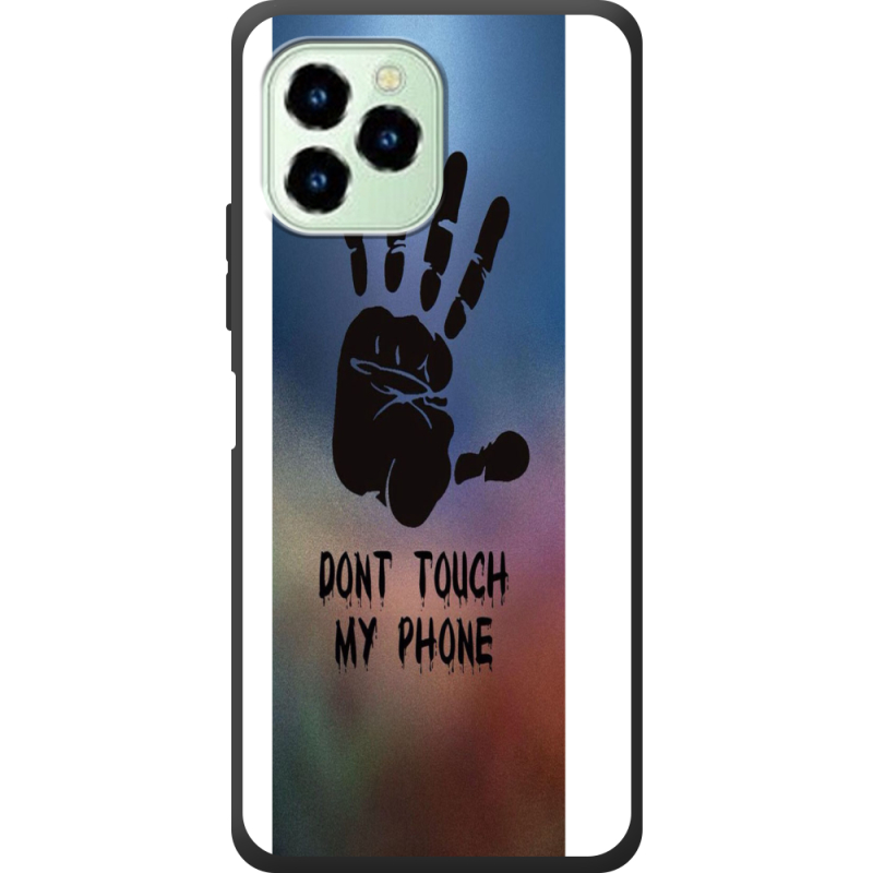 Чехол со стразами Oukitel C21 Pro 