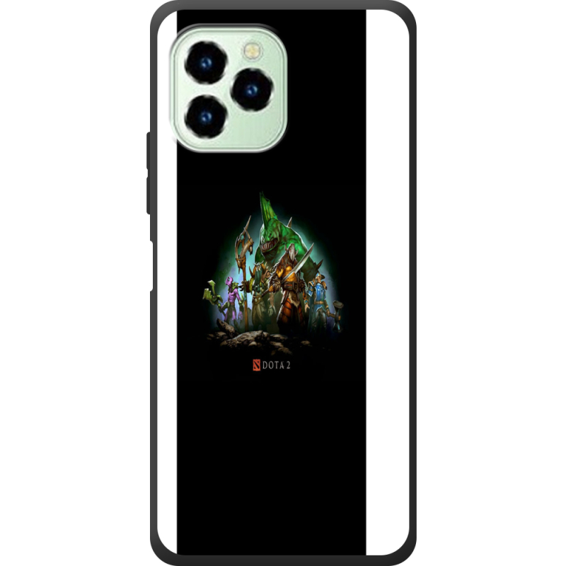 Чехол со стразами Oukitel C21 Pro 