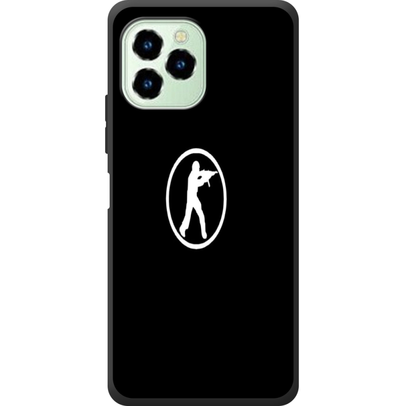 Чехол со стразами Oukitel C21 Pro 