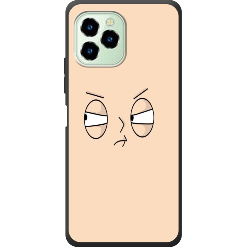 Чехол со стразами Oukitel C21 Pro 