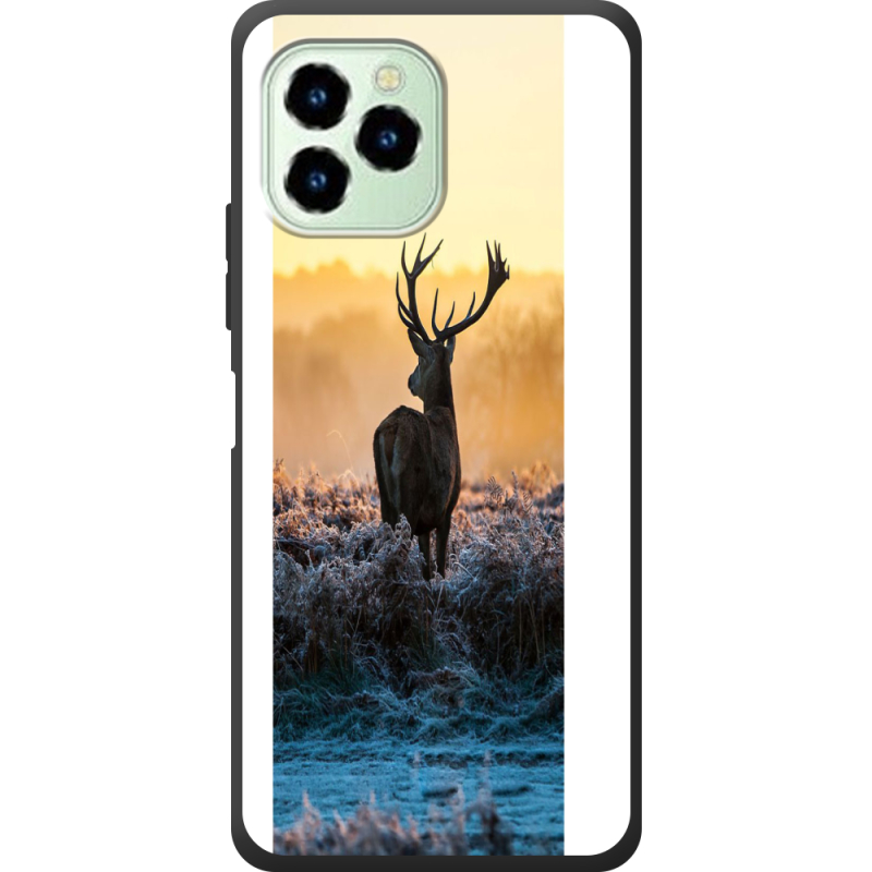 Чехол со стразами Oukitel C21 Pro 