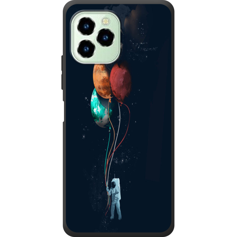 Чехол со стразами Oukitel C21 Pro 