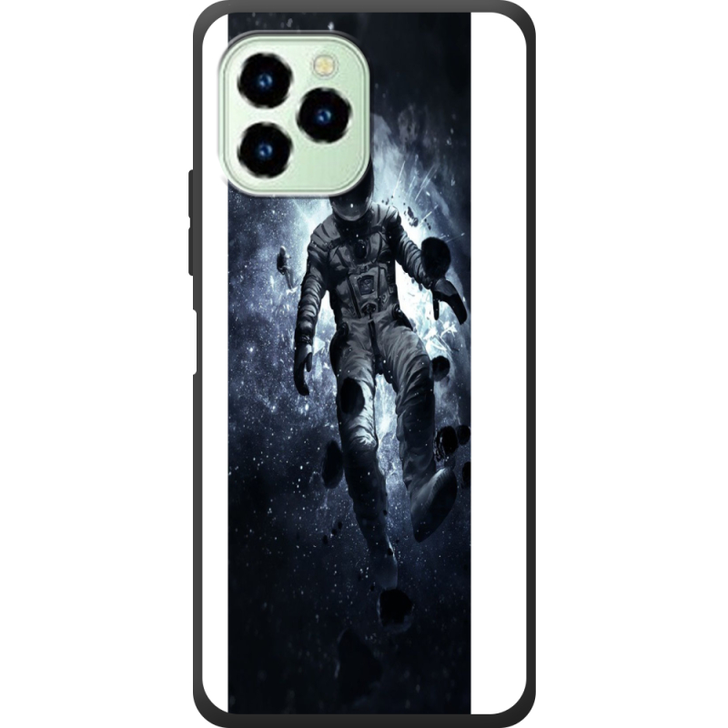 Чехол со стразами Oukitel C21 Pro 