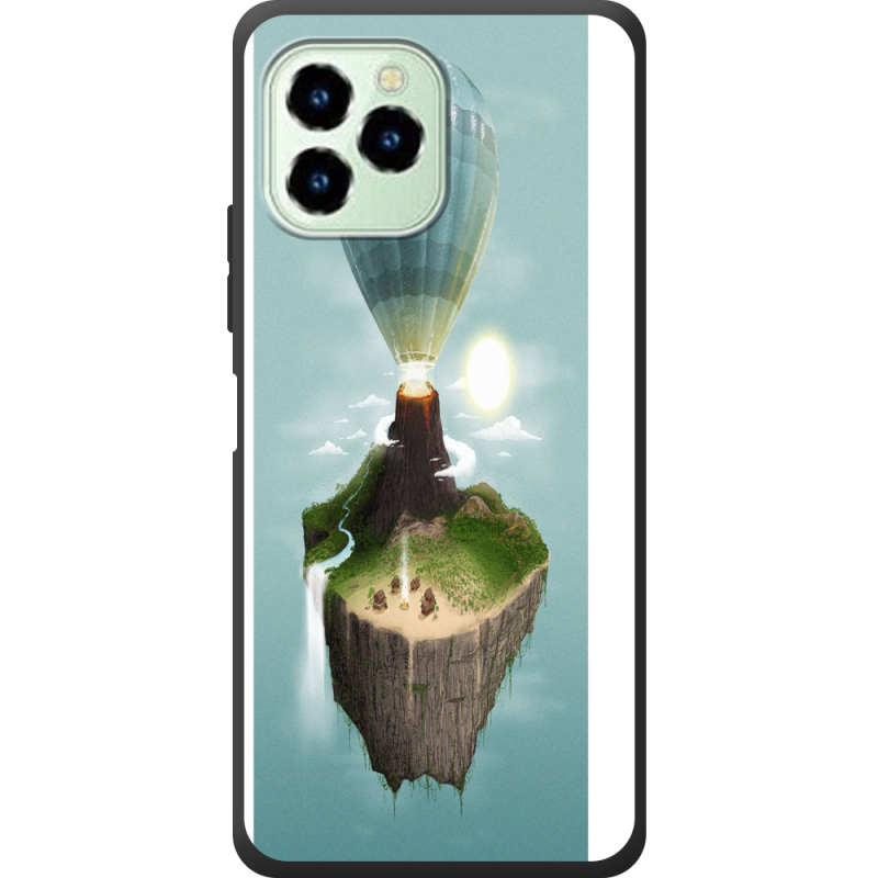 Чехол со стразами Oukitel C21 Pro 