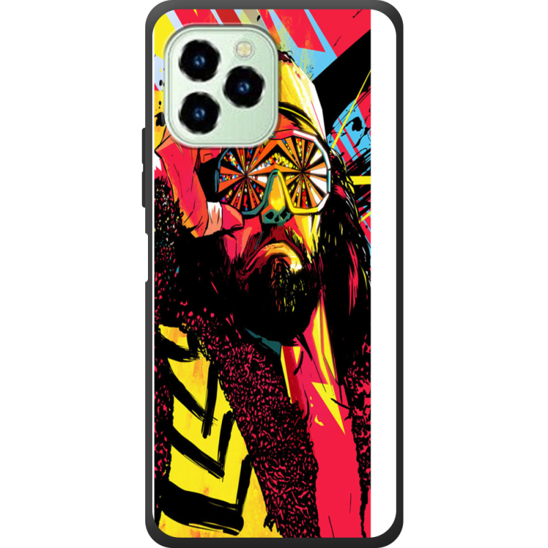 Чехол со стразами Oukitel C21 Pro 