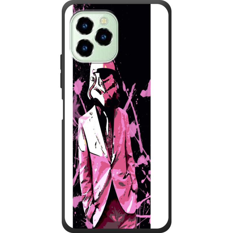 Чехол со стразами Oukitel C21 Pro 