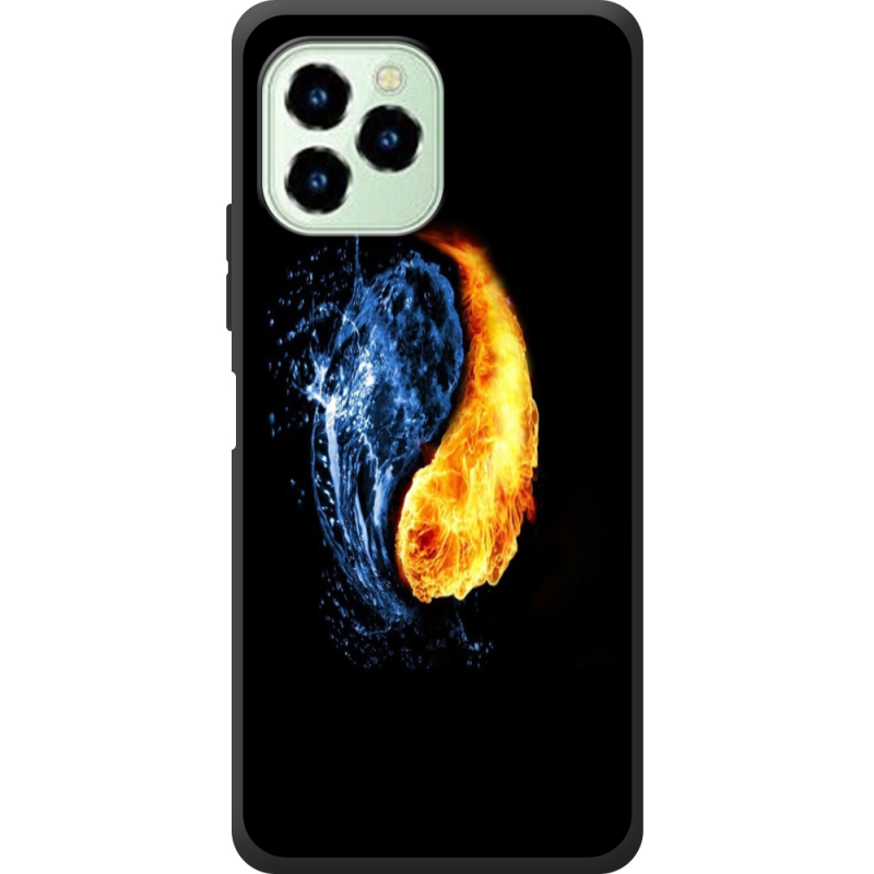 Чехол со стразами Oukitel C21 Pro 