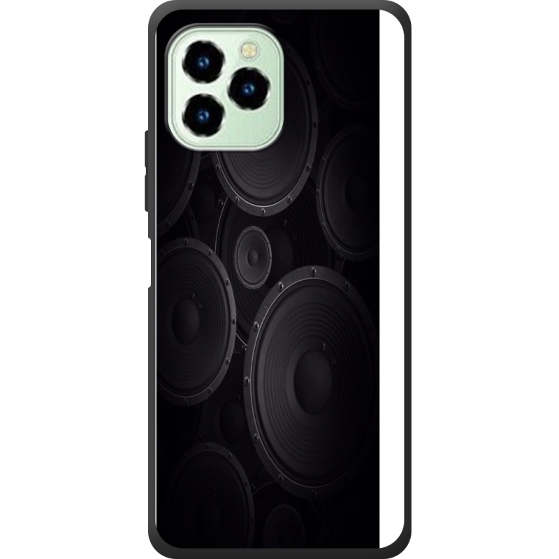 Чехол со стразами Oukitel C21 Pro 