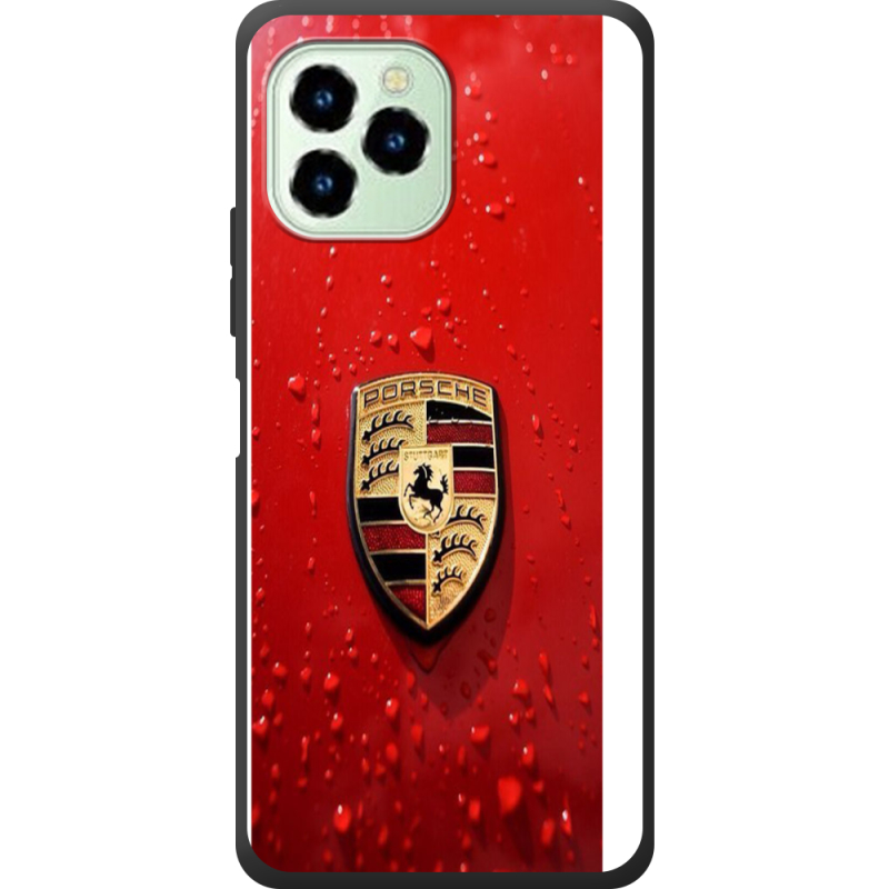 Чехол со стразами Oukitel C21 Pro 