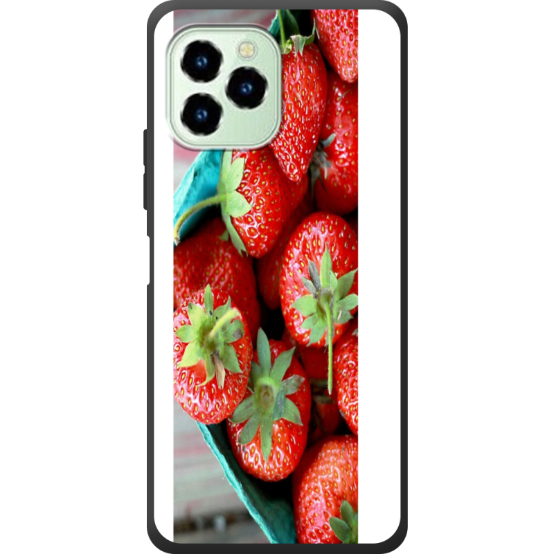 Чехол со стразами Oukitel C21 Pro 