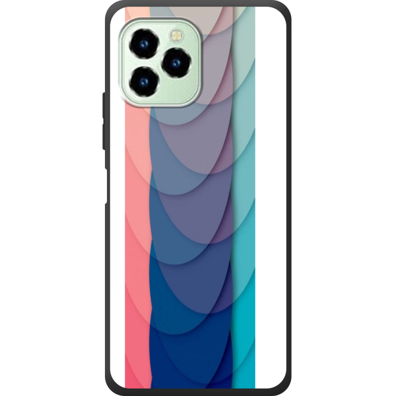 Чехол со стразами Oukitel C21 Pro 