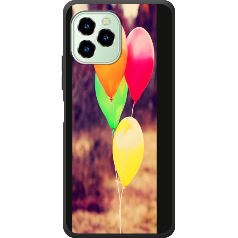 Чехол со стразами Oukitel C21 Pro 