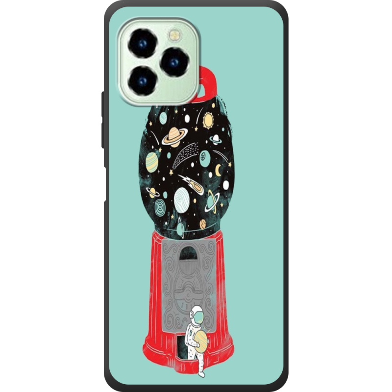 Чехол со стразами Oukitel C21 Pro 