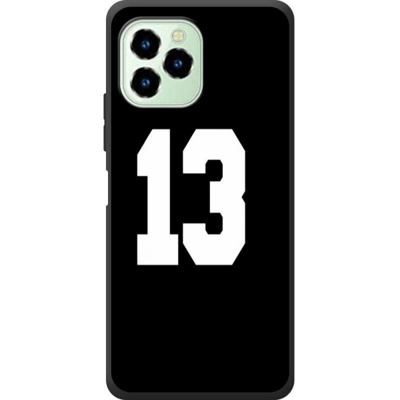 Чехол со стразами Oukitel C21 Pro 13