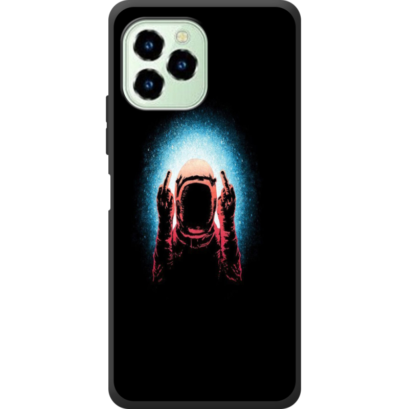 Чехол со стразами Oukitel C21 Pro 