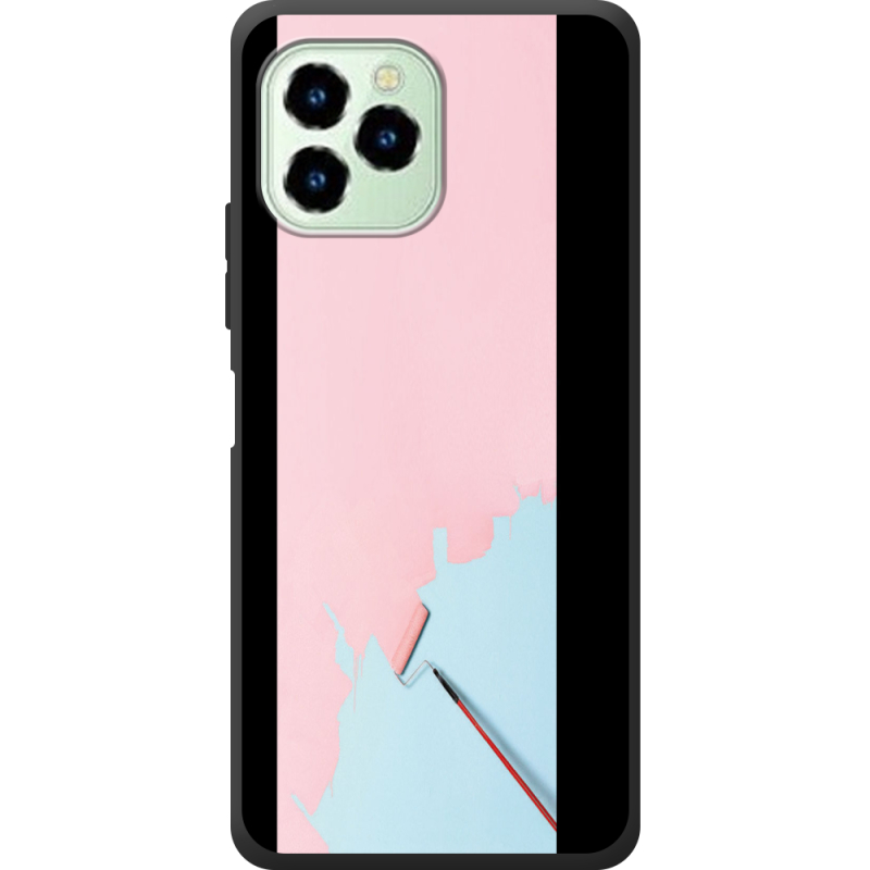 Чехол со стразами Oukitel C21 Pro 