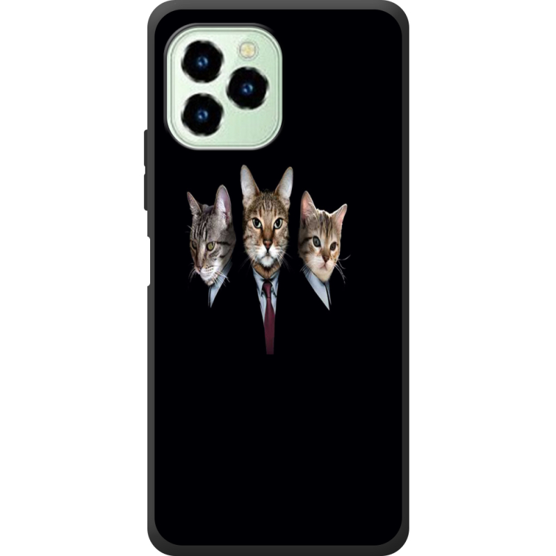 Чехол со стразами Oukitel C21 Pro 