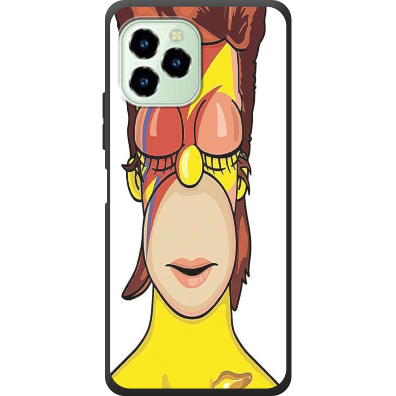 Чехол со стразами Oukitel C21 Pro 