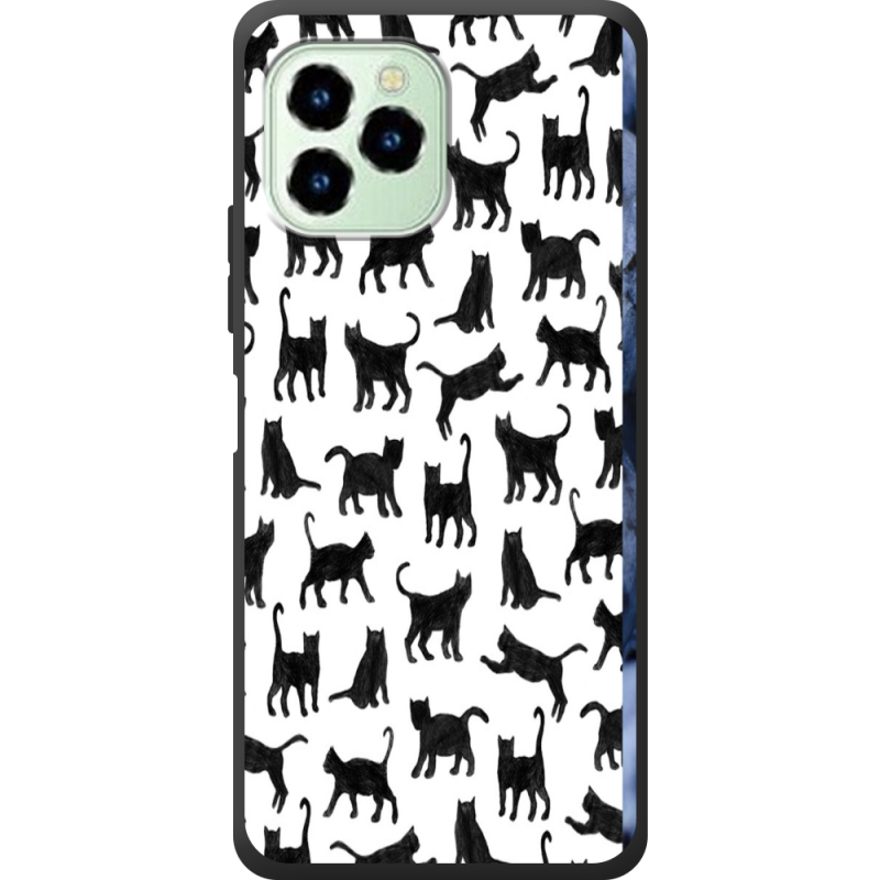 Чехол со стразами Oukitel C21 Pro 