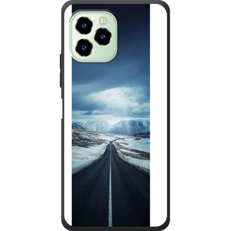 Чехол со стразами Oukitel C21 Pro 