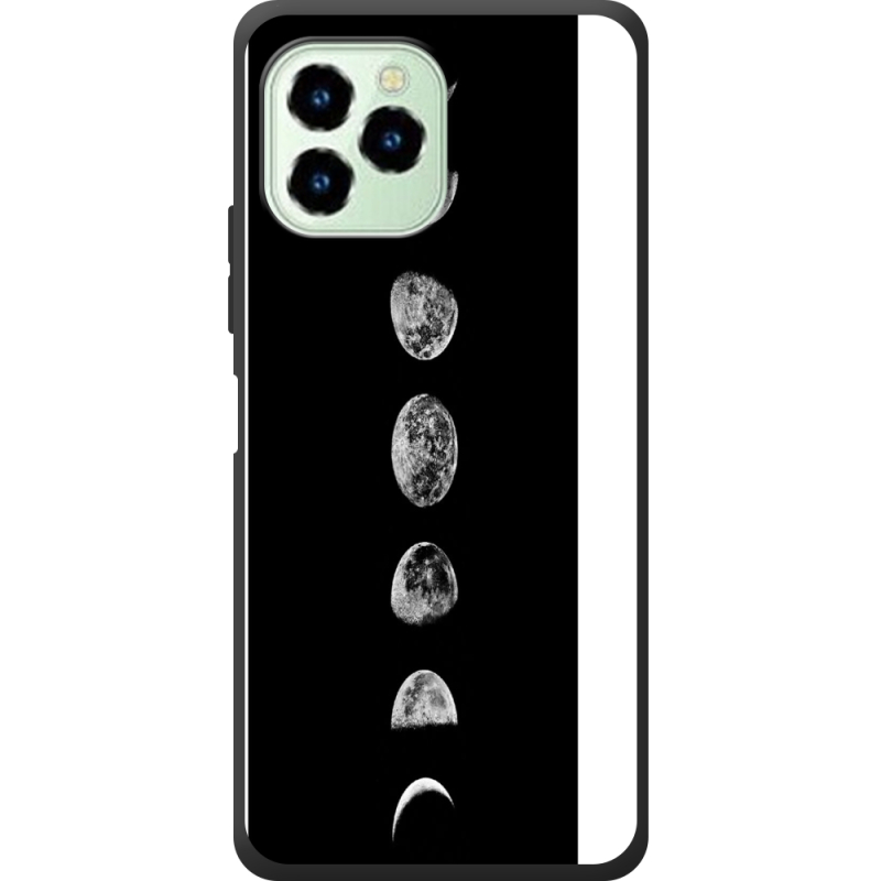 Чехол со стразами Oukitel C21 Pro 