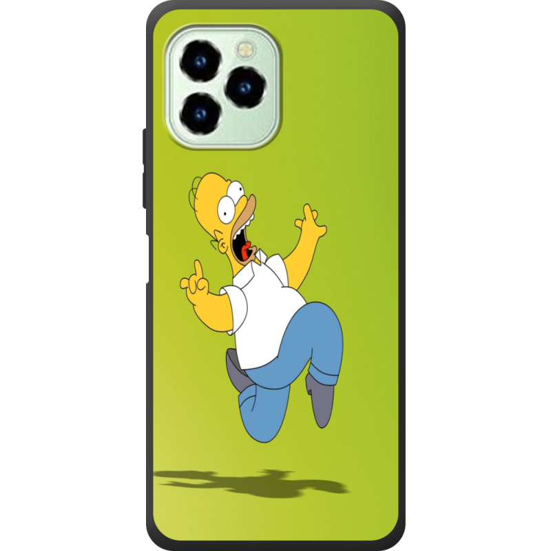 Чехол со стразами Oukitel C21 Pro 