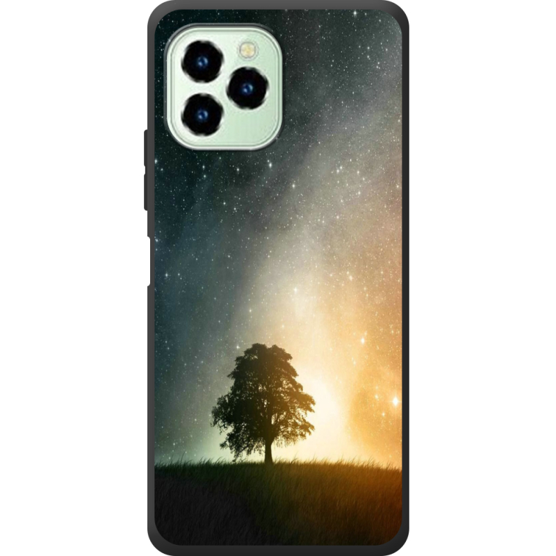 Чехол со стразами Oukitel C21 Pro 