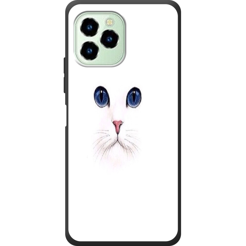 Чехол со стразами Oukitel C21 Pro 