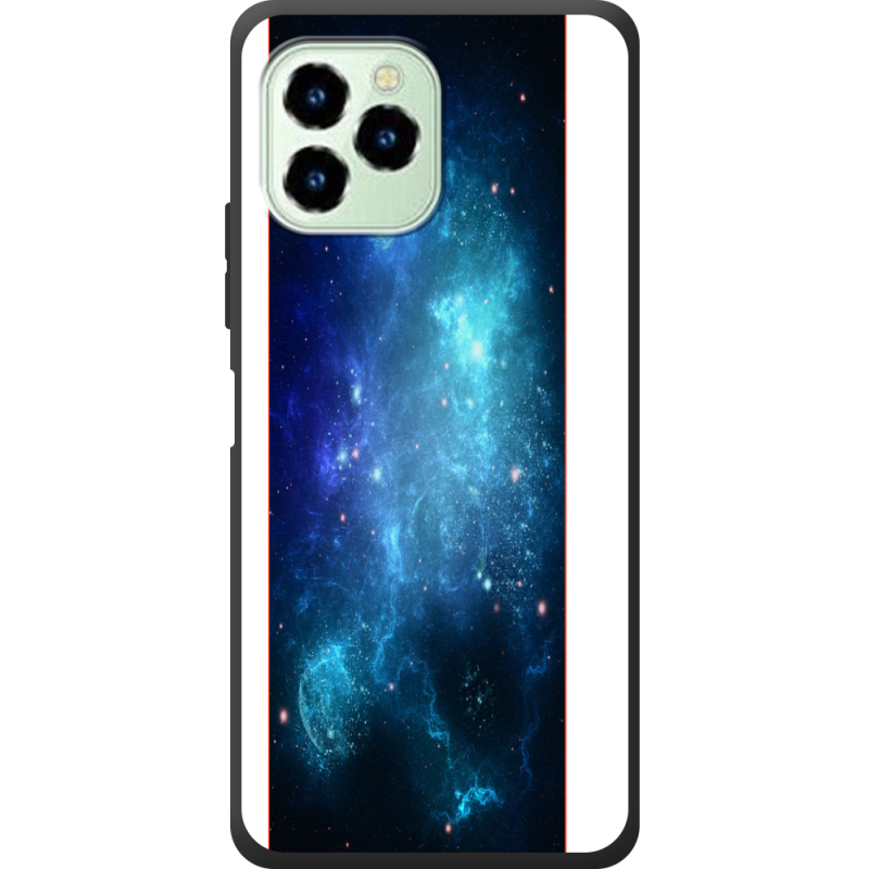 Чехол со стразами Oukitel C21 Pro 