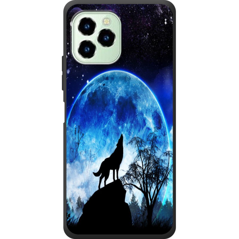 Чехол со стразами Oukitel C21 Pro 