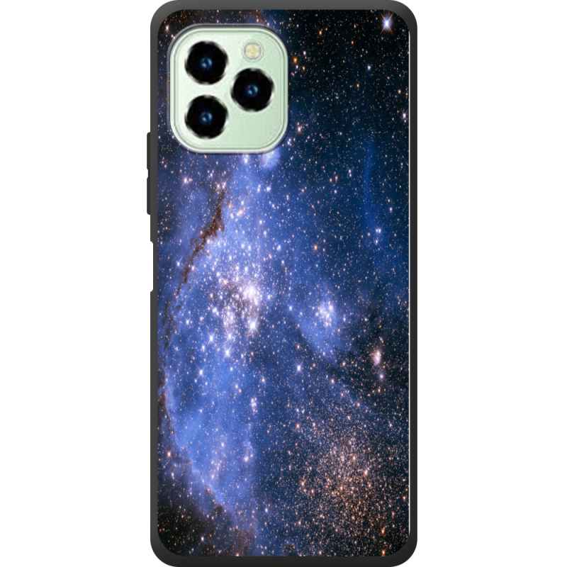 Чехол со стразами Oukitel C21 Pro 