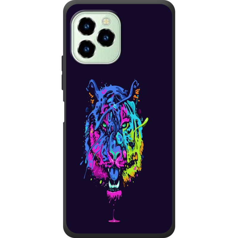 Чехол со стразами Oukitel C21 Pro 