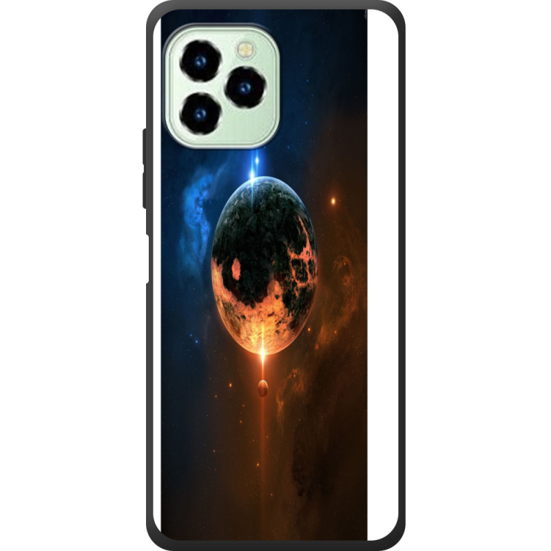 Чехол со стразами Oukitel C21 Pro 