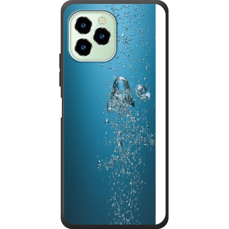 Чехол со стразами Oukitel C21 Pro 