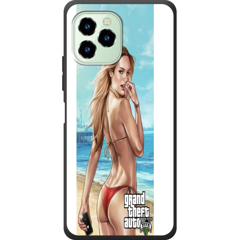 Чехол со стразами Oukitel C21 Pro 