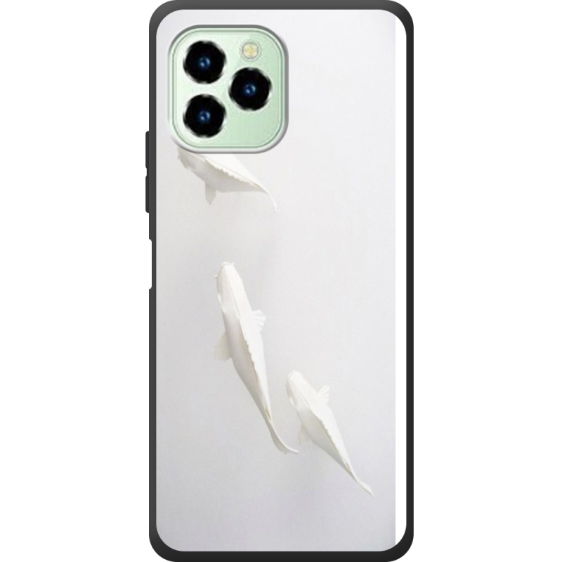 Чехол со стразами Oukitel C21 Pro 